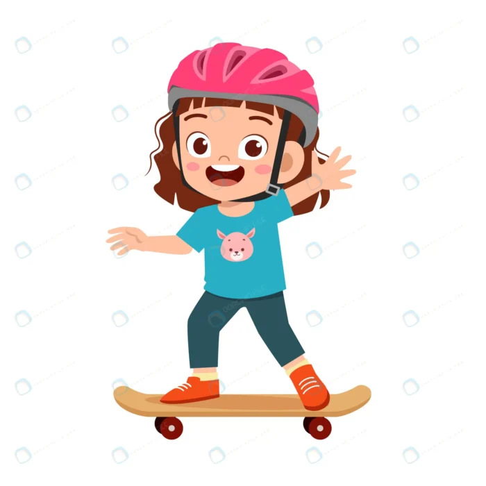 happy cute little kid girl play skateboard crcd70a6020 size1.15mb - title:وکتور دختر با برد اسکیت - اورچین فایل - format:EPS - وکتور - sku:crcd70a6020 - keywords: p_id:79073