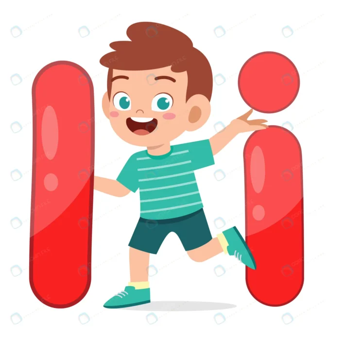 happy cute little kid study alphabet character.jp crc082c5910 size1.38mb - title:کاراکتر پسر با حرف انگلیسی I - اورچین فایل - format:EPS - وکتور - sku:crc082c5910 - keywords: p_id:79093