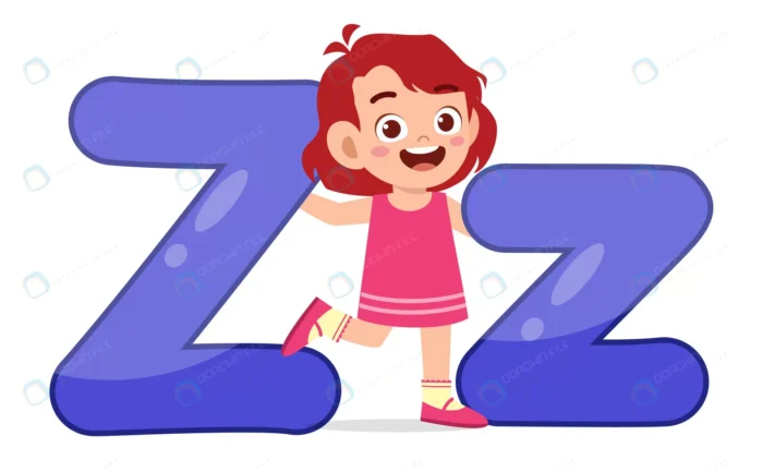 happy cute little kid study alphabet character.jp crc80bd55d0 size1.03mb - title:کاراکتر دختر با حرف انگلیسی Z - اورچین فایل - format:EPS - وکتور - sku:crc80bd55d0 - keywords: p_id:79117