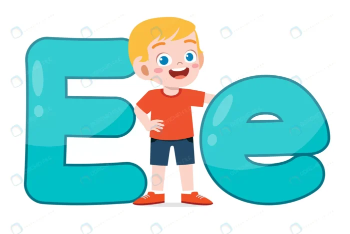 happy cute little kid study alphabet character.jp crcef3c8a30 size1.09mb - title:کاراکتر پسر با حرف انگلیسی E - اورچین فایل - format:EPS - وکتور - sku:crcef3c8a30 - keywords: p_id:79135