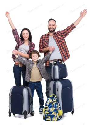 happy family with luggage are ready travel crc61374c28 size7.52mb 3877x5288 - title:Home - اورچین فایل - format: - sku: - keywords: p_id:18