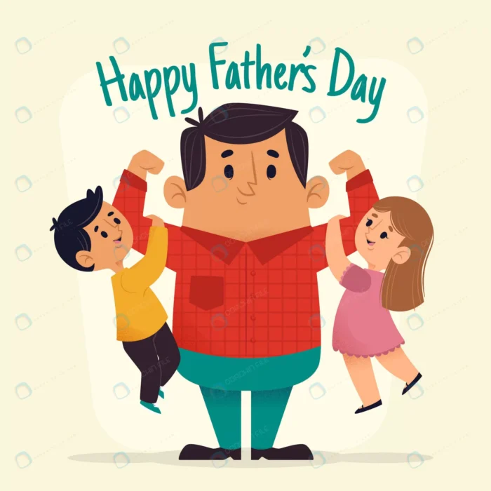 happy father s day background crc23665ffa size2.17mb - title:دانلود طرح کارتونی تبریک روز پدر با فرمت وکتور - اورچین فایل - format:EPS - وکتور - sku:crc23665ffa - keywords: p_id:33644