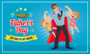 happy father s day illustration greeting card sup crc29b2e1c1 size2.26mb - title:Home - اورچین فایل - format: - sku: - keywords: p_id:18