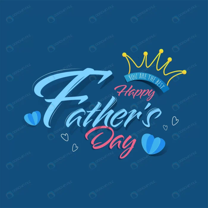 happy father s day inscription crc708fece0 size4.01mb 1 - title:دانلود وکتور طرح تبریک روز پدر - اورچین فایل - format:EPS - وکتور - sku:crcc053293a - keywords: p_id:33638