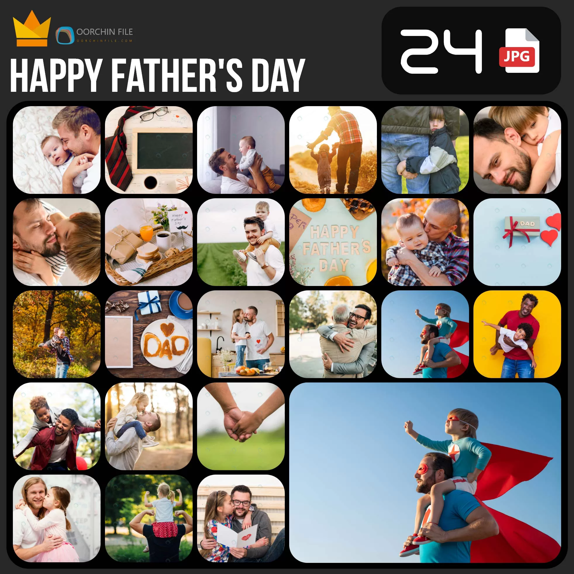 happy fathers day 1ab stok - title:Home - اورچین فایل - format: - sku: - keywords: p_id:18