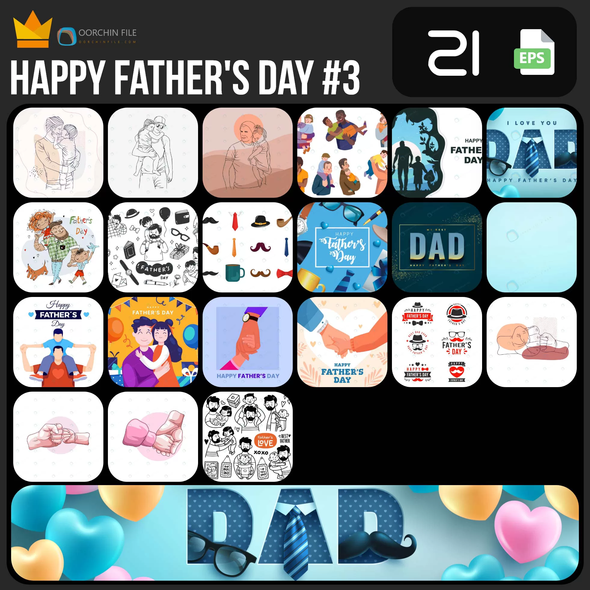 happy fathers day 1b2 - title:Home - اورچین فایل - format: - sku: - keywords: p_id:18