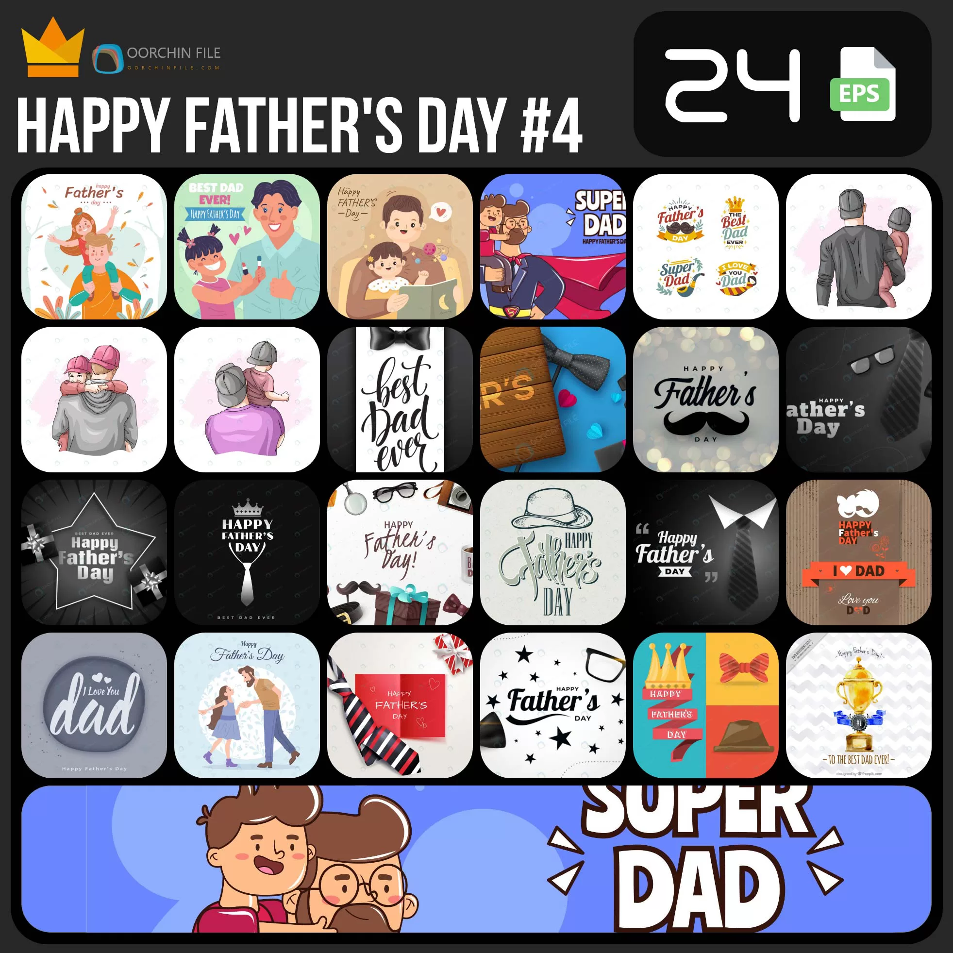 happy fathers day 2c2 - title:Home - اورچین فایل - format: - sku: - keywords: p_id:18