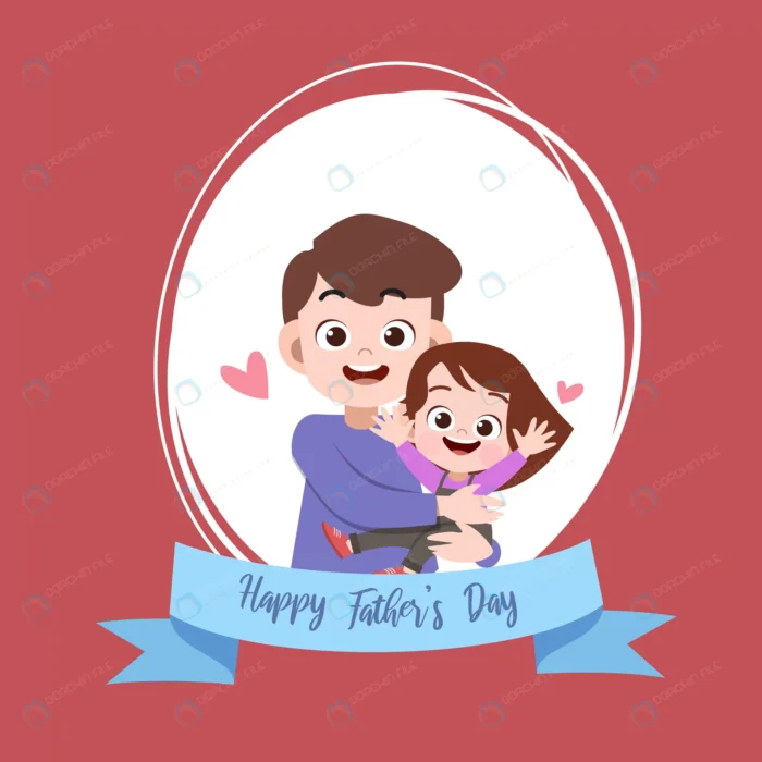 happy fathers day card greeting vector illustrati crc99fbd8ba size1.66mb - title:وکتور تبریک روز پدر - اورچین فایل - format:EPS - وکتور - sku:crc99fbd8ba - keywords: p_id:79149