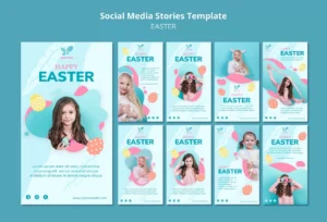 happy girl child social media stories template - title:Home - اورچین فایل - format: - sku: - keywords: p_id:18