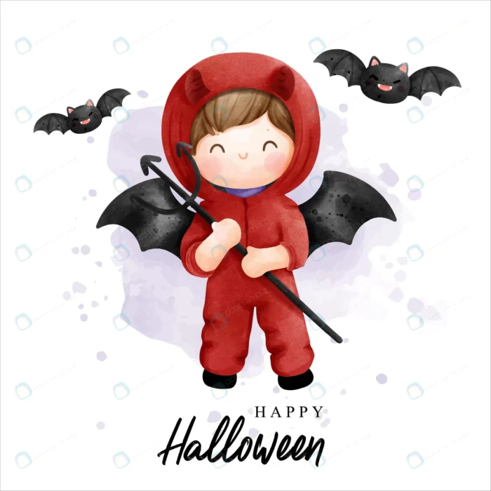 happy halloween card vector illustration crc24d8cfe8 size13.73mb - title:وکتور کاراکتر بامزه ویژه هالووین - اورچین فایل - format:EPS - وکتور - sku:crc24d8cfe8 - keywords: p_id:64627