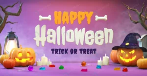 happy halloween flyer background scene with stuff crc7daa0a13 size59.87mb 1 - title:Home - اورچین فایل - format: - sku: - keywords: p_id:18