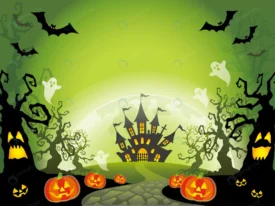 happy halloween landscape illustration with text crc74080bbd size2.56mb 1 - title:Home Main - اورچین فایل - format: - sku: - keywords: p_id:18