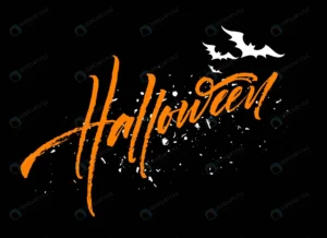 happy halloween lettering holiday calligraphy ban crc8effee63 size620.78kb 1 - title:Home - اورچین فایل - format: - sku: - keywords: p_id:18