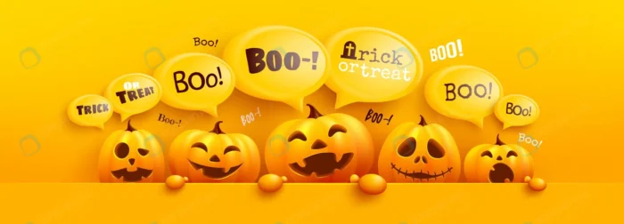 happy halloween poster banner template with cute crc3babd552 size18.03mb - title:بکگراند بنر ویژه هالووین با فرمت وکتور - اورچین فایل - format:EPS - وکتور - sku:crc3babd552 - keywords: p_id:64682