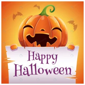 happy halloween poster with smiling pumpkin with crc394afc4a size2.28mb - title:Home Main - اورچین فایل - format: - sku: - keywords: p_id:18