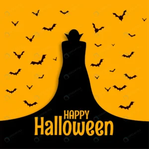 happy halloween scary spooky card with wizard bat crce5bd5f53 size1.08mb 1 - title:Home - اورچین فایل - format: - sku: - keywords: p_id:18