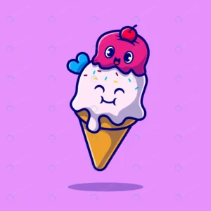 happy ice cream cone cartoon icon illustration crc8c3ceb4d size0.89mb - title:Home - اورچین فایل - format: - sku: - keywords: p_id:18