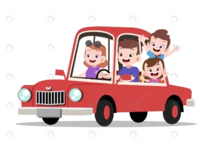 happy kids family riding car vector illustration rnd531 frp4469559 - title:Home - اورچین فایل - format: - sku: - keywords: p_id:18