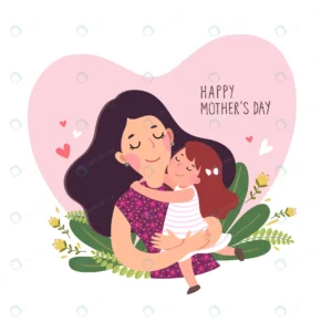 happy mother s day card cute little girl hugging crc539c9413 size2.53mb - title:Home - اورچین فایل - format: - sku: - keywords: p_id:18