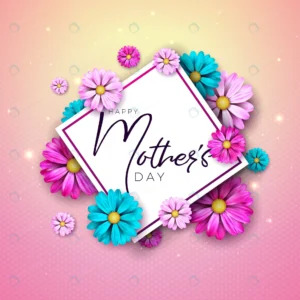 happy mother s day greeting card design with flow crc63b48950 size5.78mb - title:Home - اورچین فایل - format: - sku: - keywords: p_id:18