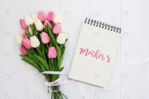 happy mother s day mock up notebook with pink crcba96ce29 size72.13mb 1 - title:Home - اورچین فایل - format: - sku: - keywords: p_id:18