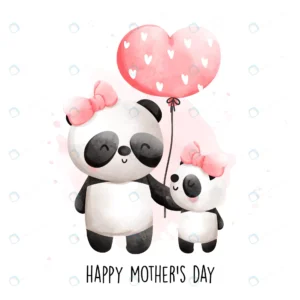 happy mother s day panda vector illustration crc60896cad size9.57mb - title:Home - اورچین فایل - format: - sku: - keywords: p_id:18