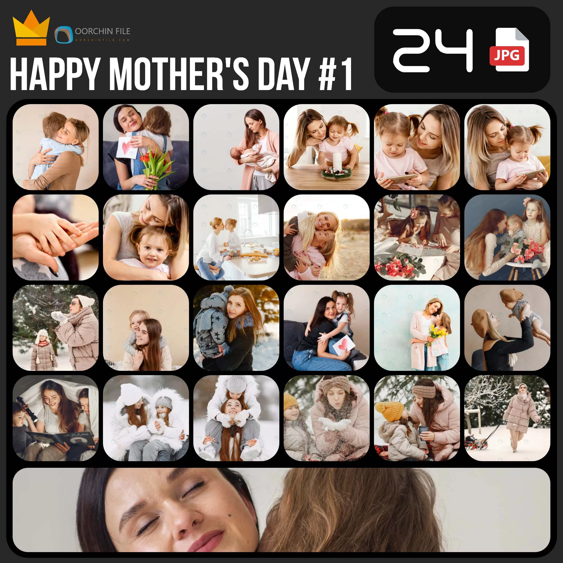 happy mothers day 1ab - title:Home - اورچین فایل - format: - sku: - keywords: p_id:18