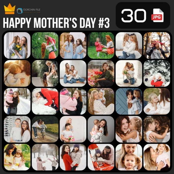 happy mothers day 3ab - title:کالکشن 30 عکس استوک ویژه روز مادر - اورچین فایل - format:JPG - استوک - sku:crcstok30hmotherd#3 - keywords: p_id:47019