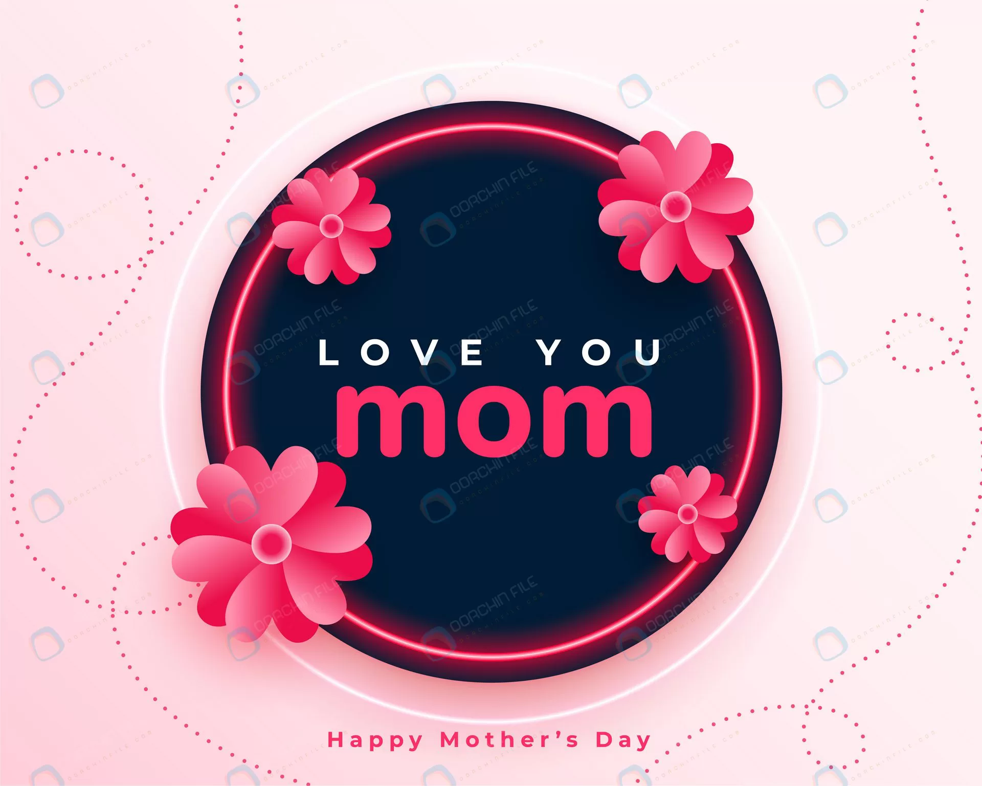 happy mothers day flower background design crc3d191edb size1.33mb 1 - title:Home Main - اورچین فایل - format: - sku: - keywords: p_id:18