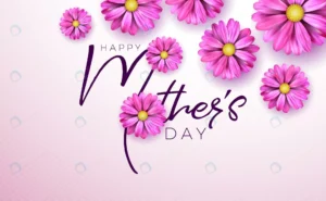 happy mothers day greeting card with flower typog crc273ab08c size4.52mb - title:Home - اورچین فایل - format: - sku: - keywords: p_id:18