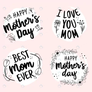 happy mothers day hand drawn lettering badge coll crc0a2018bd size2.09mb - title:Home - اورچین فایل - format: - sku: - keywords: p_id:18