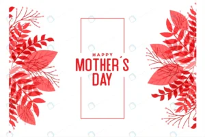 happy mothers day leaves style background crc5597a9dd size2.33mb - title:Home - اورچین فایل - format: - sku: - keywords: p_id:18