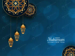 happy muharram islamic new year blue color religi crc024b4cd2 size2.92mb 1 - title:Home - اورچین فایل - format: - sku: - keywords: p_id:18