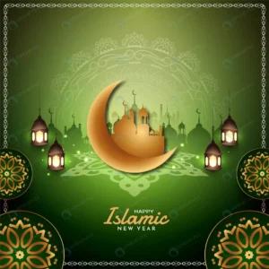 happy muharram islamic new year green color backg crc8c6f52c5 size4.06mb 1 - title:Home - اورچین فایل - format: - sku: - keywords: p_id:18