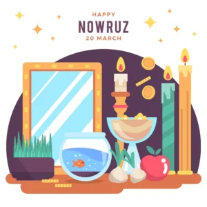 happy nowruz illustration with candles crc53b8889c size0.52mb - title:Home - اورچین فایل - format: - sku: - keywords: p_id:18