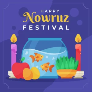 happy nowruz illustration with fishbowl apple crc8239a33f size0.52mb - title:Home - اورچین فایل - format: - sku: - keywords: p_id:18