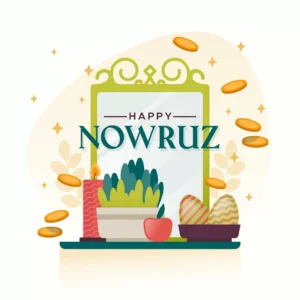 happy nowruz illustration with mirro crcd0510a79 size0.90mb - title:Home - اورچین فایل - format: - sku: - keywords: p_id:18