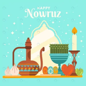 happy nowruz illustration with mirror crca9036bb2 size0.67mb 1 - title:Home - اورچین فایل - format: - sku: - keywords: p_id:18