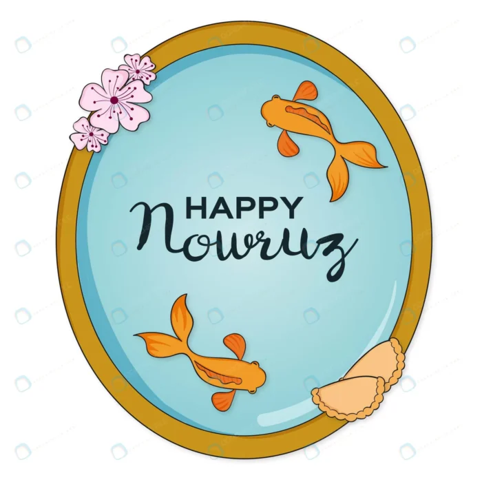 happy nowruz illustration.webp 3 crcc882231f size3.84mb - title:وکتور تبریک نوروز با حوض ماهی - اورچین فایل - format:EPS - وکتور - sku:crcc882231f - keywords: p_id:46132