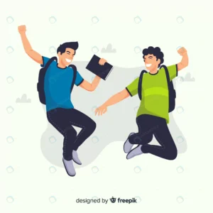 happy students jumping with flat design crc9a7d0ba2 size747.2kb 1 - title:Home - اورچین فایل - format: - sku: - keywords: p_id:18