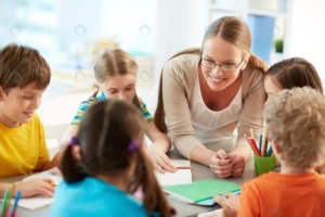 happy teacher listening her students crc3b71318e size7.16mb 4800x3200 - title:Home - اورچین فایل - format: - sku: - keywords: p_id:18