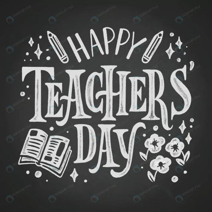 happy teachers day lettering crc4e2a4719 size31.52mb - title:وکتور تایپوگرافی تبریک روز معلم - اورچین فایل - format:EPS - وکتور - sku:crc4e2a4719 - keywords: p_id:59211
