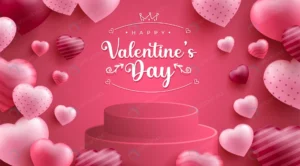 happy valentine s day background with realistic h crc7f75ce03 size9.87mb - title:Home - اورچین فایل - format: - sku: - keywords: p_id:18