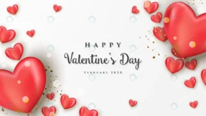 happy valentine s day banner with realistic heart crca7ac7fb0 size10.79mb - title:Home - اورچین فایل - format: - sku: - keywords: p_id:18