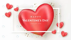 happy valentine s day banner with realistic heart crca8fefae4 size8.35mb - title:Home - اورچین فایل - format: - sku: - keywords: p_id:18