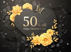 happy valentine s day black paper roses ribbon 3d crce77cf22f size27.75mb - title:Home - اورچین فایل - format: - sku: - keywords: p_id:18