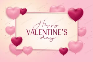 happy valentine s day card with realistic pink pu crc3ea7af18 size17.39mb - title:Home - اورچین فایل - format: - sku: - keywords: p_id:18