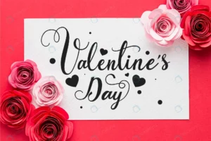 happy valentine s day lettering with roses crc746e613e size1.06mb - title:Home - اورچین فایل - format: - sku: - keywords: p_id:18