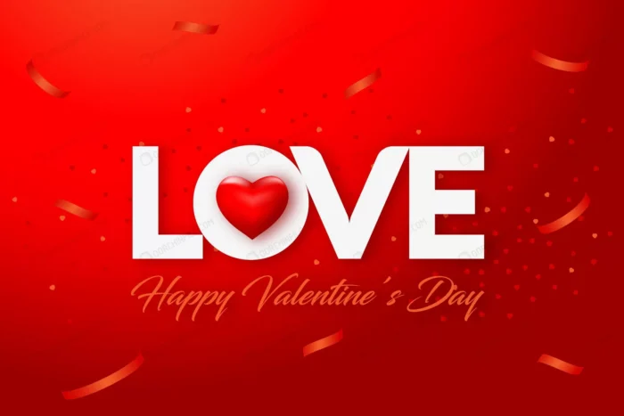 happy valentine s day red background with love he crc374752c5 size7.50mb - title:تبریک روز ولنتاین با پس زمینه قرمز - اورچین فایل - format:EPS - وکتور - sku:crc374752c5 - keywords: p_id:100207
