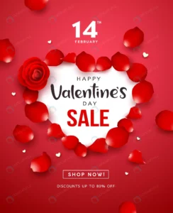 happy valentine s day red rose sale heart shape c crc56fdcdf7 si - title:Home - اورچین فایل - format: - sku: - keywords: p_id:18